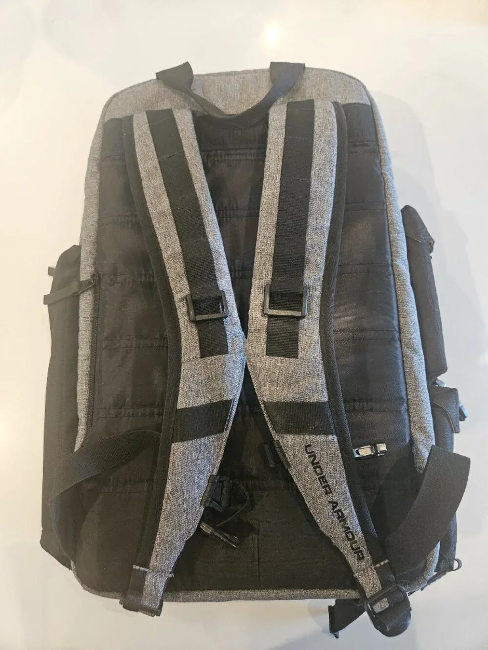 Under Armour Gray and Black Tactical Backpack